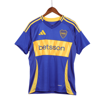 Boca Juniors Home  Soccer Jersey 2024/25 footmaillots.fr