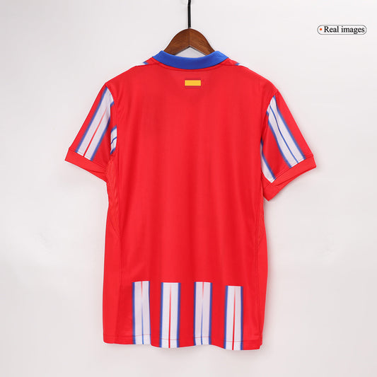 Atletico Madrid Home  Soccer Jersey 2024/25 footmaillots.fr