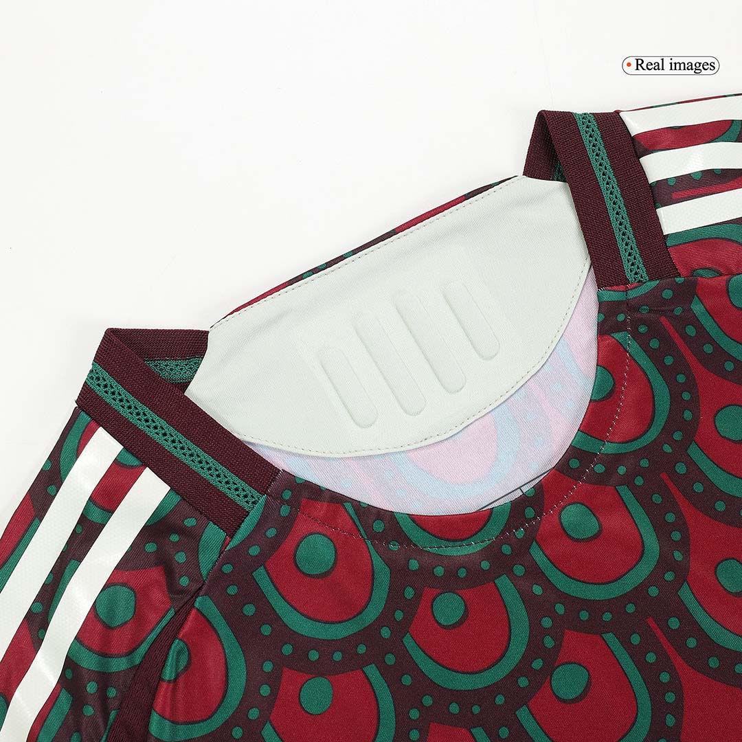 Mexico Home Match Jersey Copa América 2024 footmaillots.fr