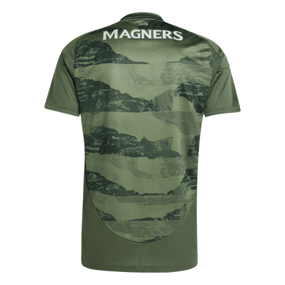Celtic Third Away  Soccer Jersey 2024/25 footmaillots.fr