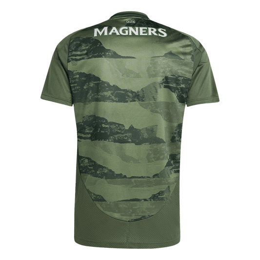 Celtic Third Away  Soccer Jersey 2024/25 footmaillots.fr