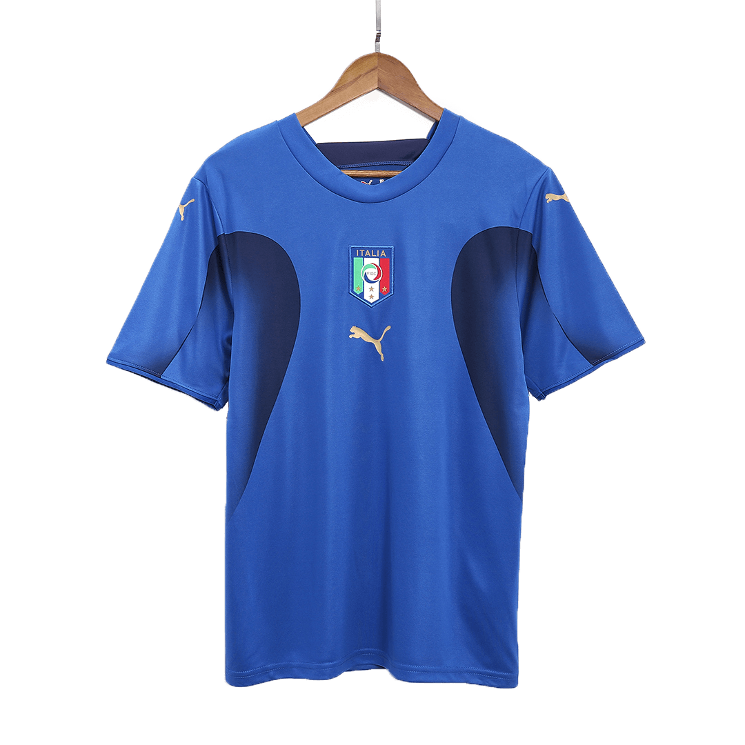 Retro 2006 Italy Home  Soccer Jersey footmaillots.fr