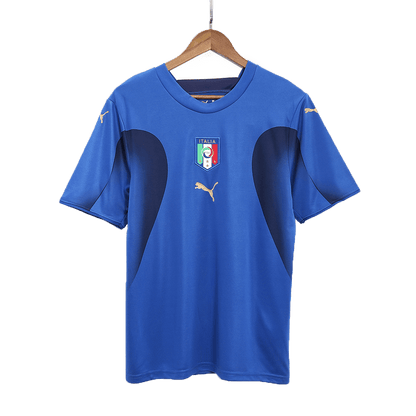 Retro 2006 Italy Home  Soccer Jersey footmaillots.fr