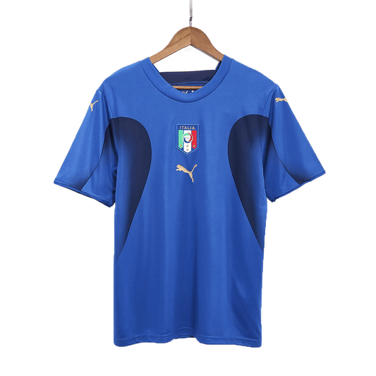 Retro 2006 Italy Home  Soccer Jersey footmaillots.fr