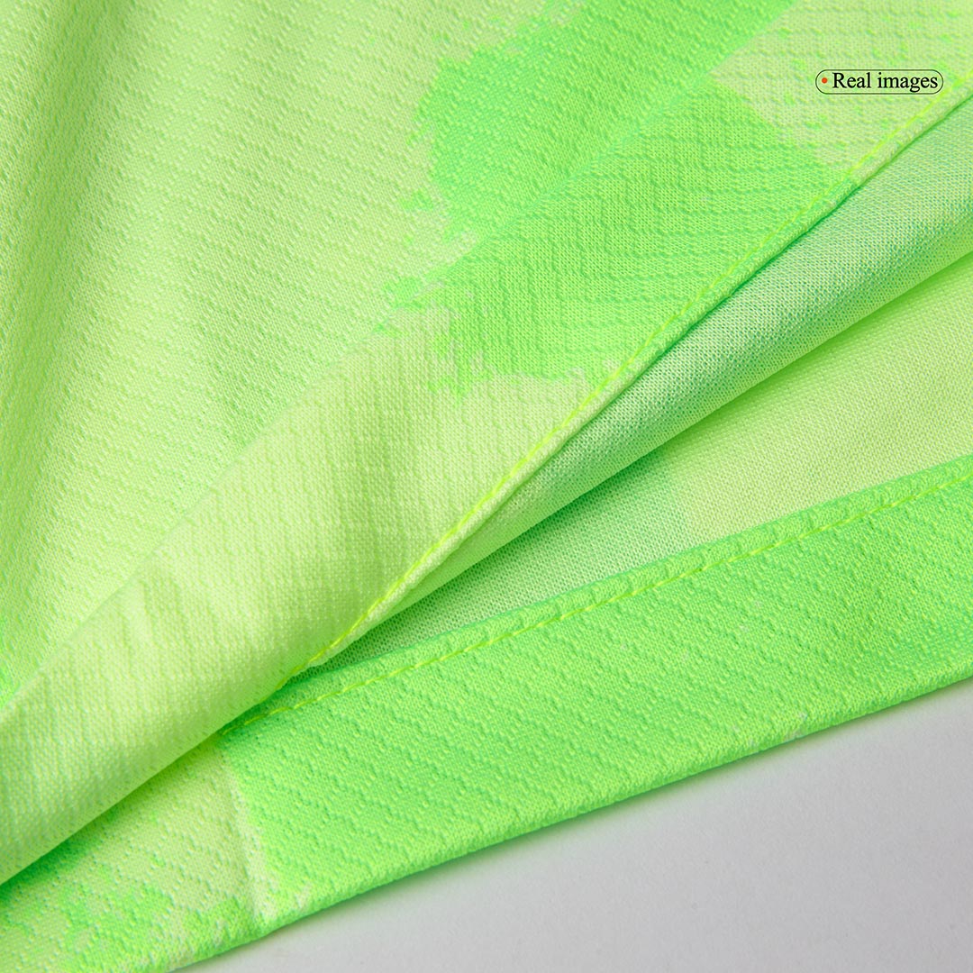 Barcelona Third Away Soccer Shorts 2024/25 footmaillots.fr