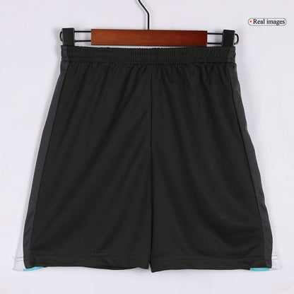 Kid's Liverpool Away  Soccer Jersey Kit(Jersey+Shorts+Socks) 2024/25 footmaillots.fr