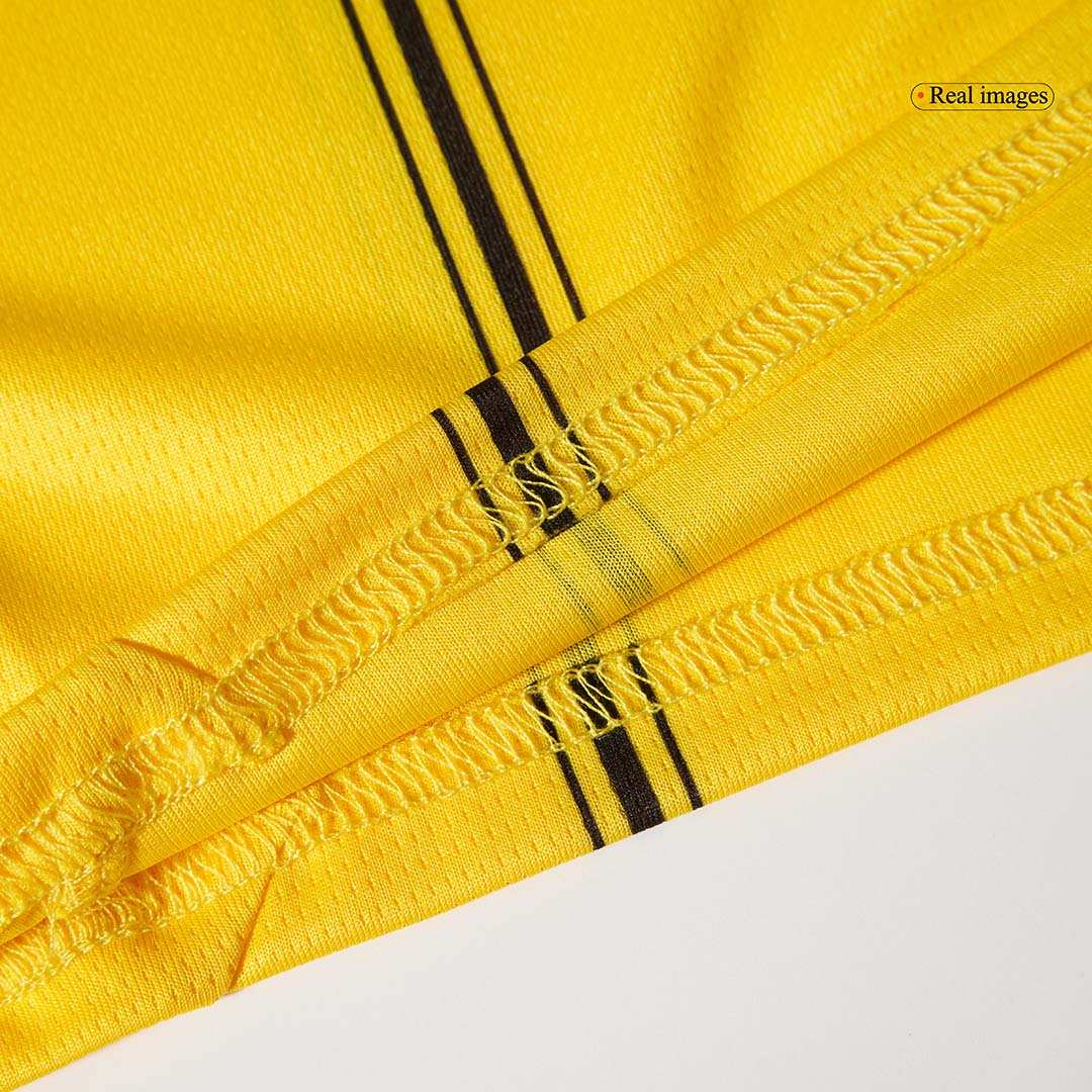 ADEYEMI #27 Borussia Dortmund Home  Soccer Jersey 2024/25 footmaillots.fr