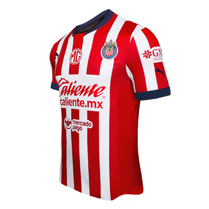 Chivas Home  Soccer Jersey 2024/25 footmaillots.fr