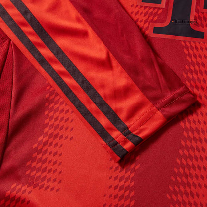 Bayern Munich Home Long Sleeve  Soccer Jersey 2024/25 footmaillots.fr