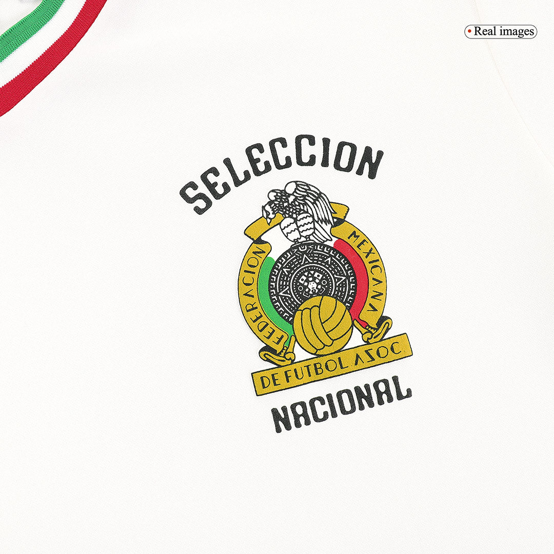 Classic Mexico Jersey 1985 footmaillots.fr