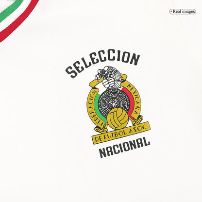 Classic Mexico Jersey 1985 footmaillots.fr