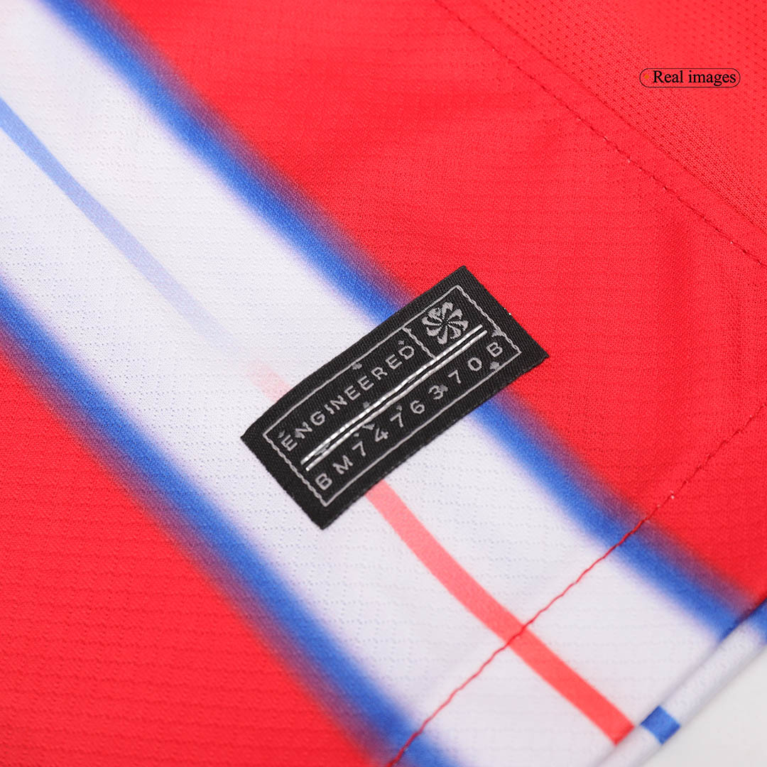 Atletico Madrid Home  Soccer Jersey 2024/25 footmaillots.fr