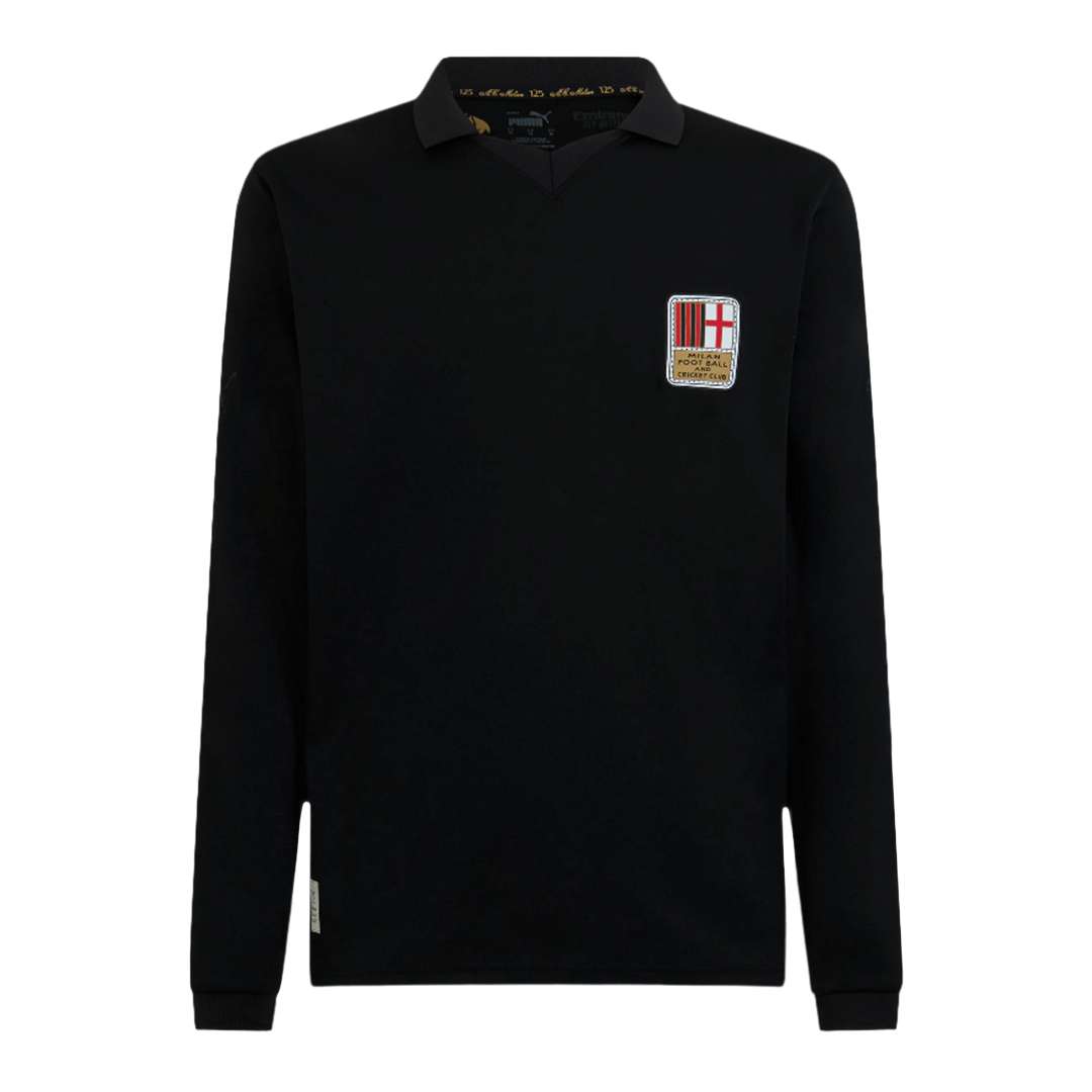 AC Milan Goalkeeper Long Sleeve  Soccer Jersey 2024/25 - 125th Anniversary footmaillots.fr