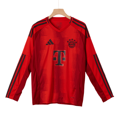 Bayern Munich Home Long Sleeve  Soccer Jersey 2024/25 footmaillots.fr