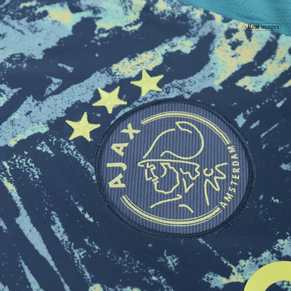 Ajax Away  Soccer Jersey 2024/25 footmaillots.fr