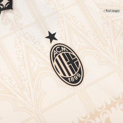 AC Milan X Pleasures Fouth Away  Soccer Jersey 2023/24 footmaillots.fr