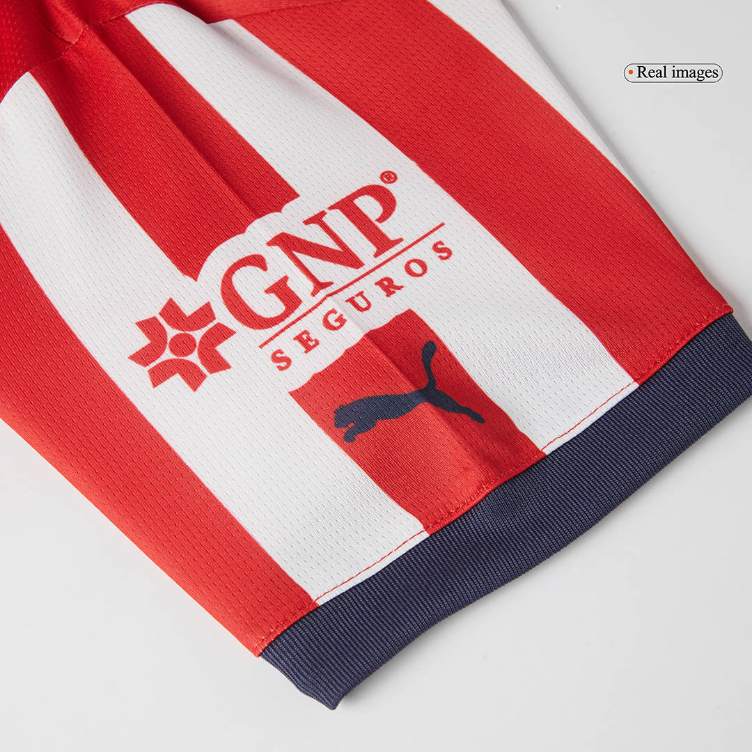 Chivas Home  Soccer Jersey 2024/25 footmaillots.fr