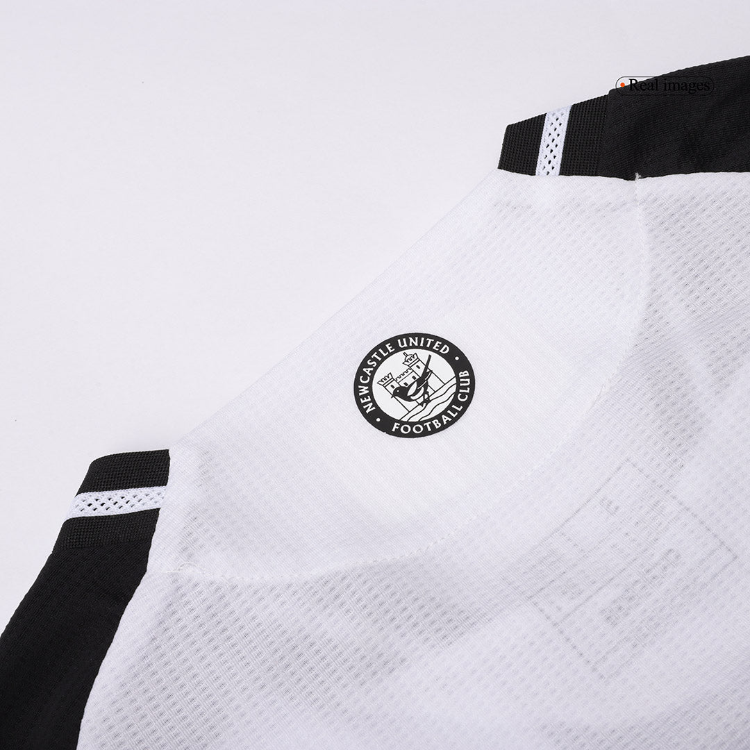 Player Version Newcastle United Home  Soccer Jersey 2024/25 footmaillots.fr