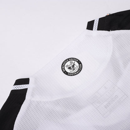Player Version Newcastle United Home  Soccer Jersey 2024/25 footmaillots.fr