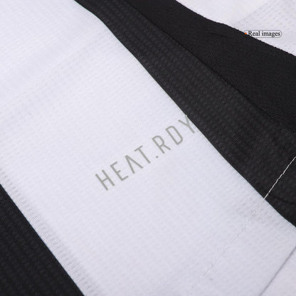 Player Version Newcastle United Home  Soccer Jersey 2024/25 footmaillots.fr