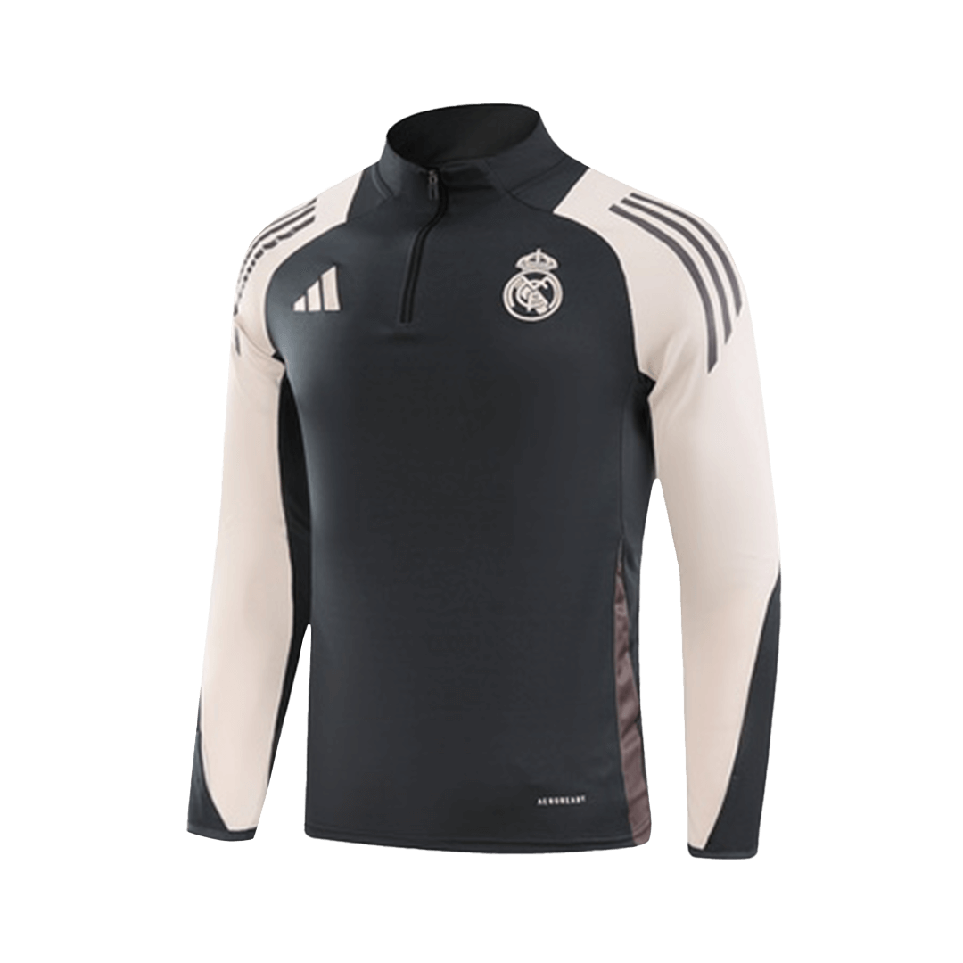 Real Madrid Zipper Sweatshirt Kit(Top+Pants) 2024/25 footmaillots.fr