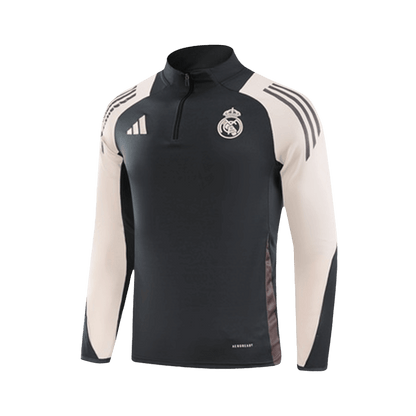 Real Madrid Zipper Sweatshirt Kit(Top+Pants) 2024/25 footmaillots.fr