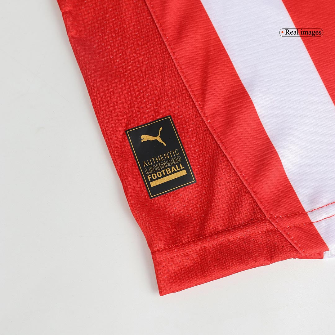 Player Version Chivas Home  Soccer Jersey 2024/25 footmaillots.fr