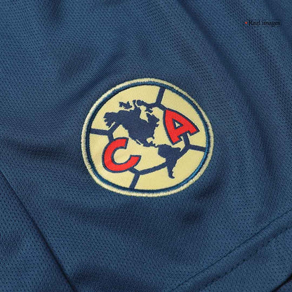 Kid's Club America Away  Soccer Jersey Kit(Jersey+Shorts) 2024/25 footmaillots.fr