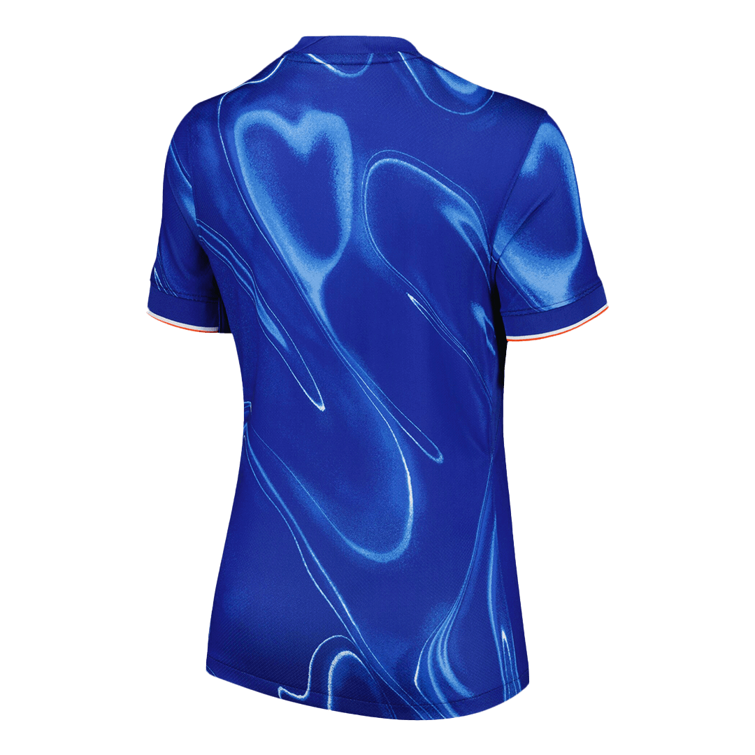 Women's Chelsea Home  Soccer Jersey 2024/25 footmaillots.fr