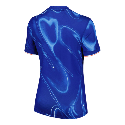 Women's Chelsea Home  Soccer Jersey 2024/25 footmaillots.fr