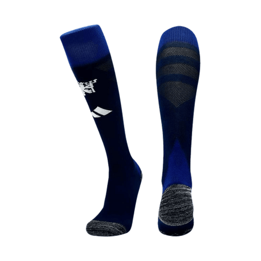 Kid's Manchester United Away Soccer Socks 2024/25 footmaillots.fr