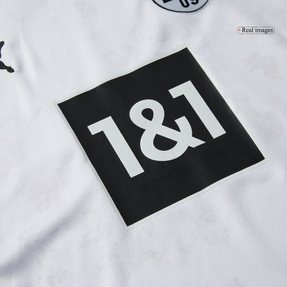 Borussia Dortmund Third Away  Soccer Jersey 2024/25 footmaillots.fr
