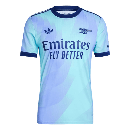 Player Version Arsenal Third Away  Soccer Jersey 2024/25 footmaillots.fr