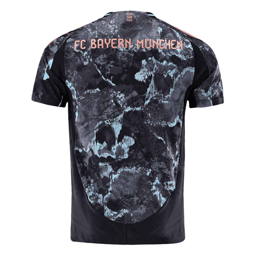 Player Version Bayern Munich Away  Soccer Jersey 2024/25 footmaillots.fr
