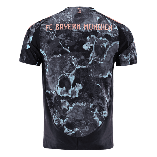 Player Version Bayern Munich Away  Soccer Jersey 2024/25 footmaillots.fr