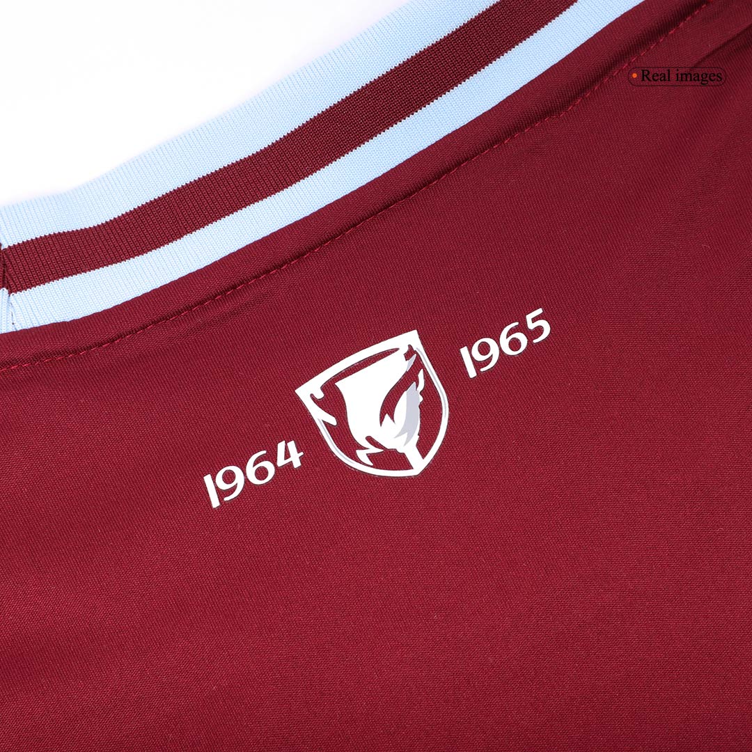 West Ham United Home  Soccer Jersey 2024/25 footmaillots.fr