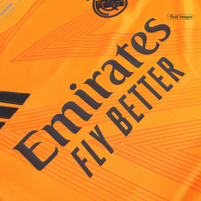 VINI JR. #7 Real Madrid Away  Soccer Jersey 2024/25 - Bear Champ Font footmaillots.fr
