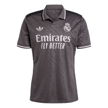 BELLINGHAM #5 Real Madrid Third Away  Soccer Jersey 2024/25 footmaillots.fr