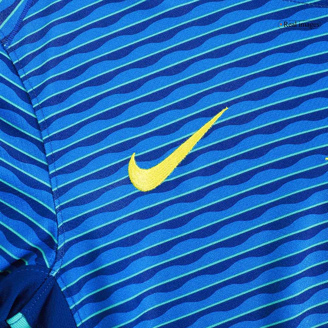 NEYMAR JR #10 Brazil Away  Soccer Jersey 2024 footmaillots.fr