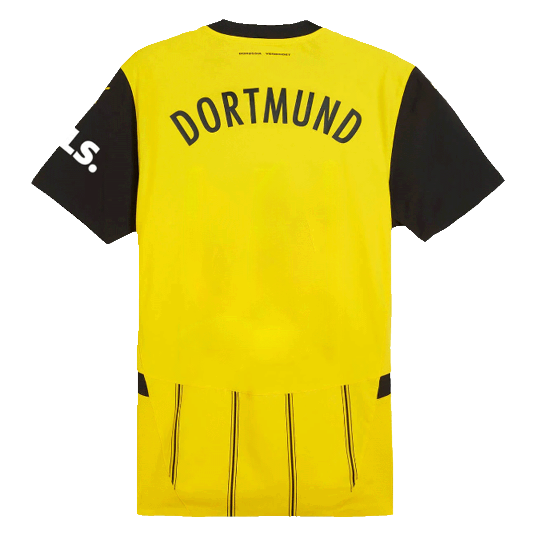 Borussia Dortmund Home  Soccer Jersey 2024/25 footmaillots.fr