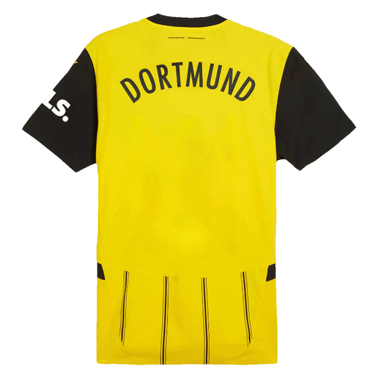 Borussia Dortmund Home  Soccer Jersey 2024/25 footmaillots.fr