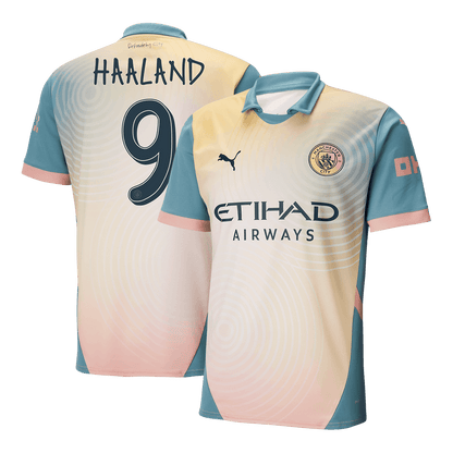 HAALAND #9 Manchester City Fourth Away  Soccer Jersey 2024/25 - Definitely City footmaillots.fr