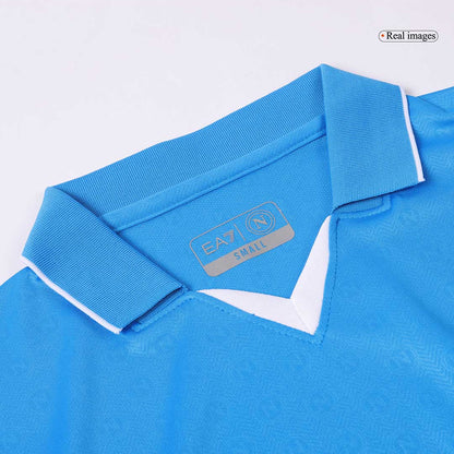 Player Version Napoli Home  Soccer Jersey 2024/25 footmaillots.fr