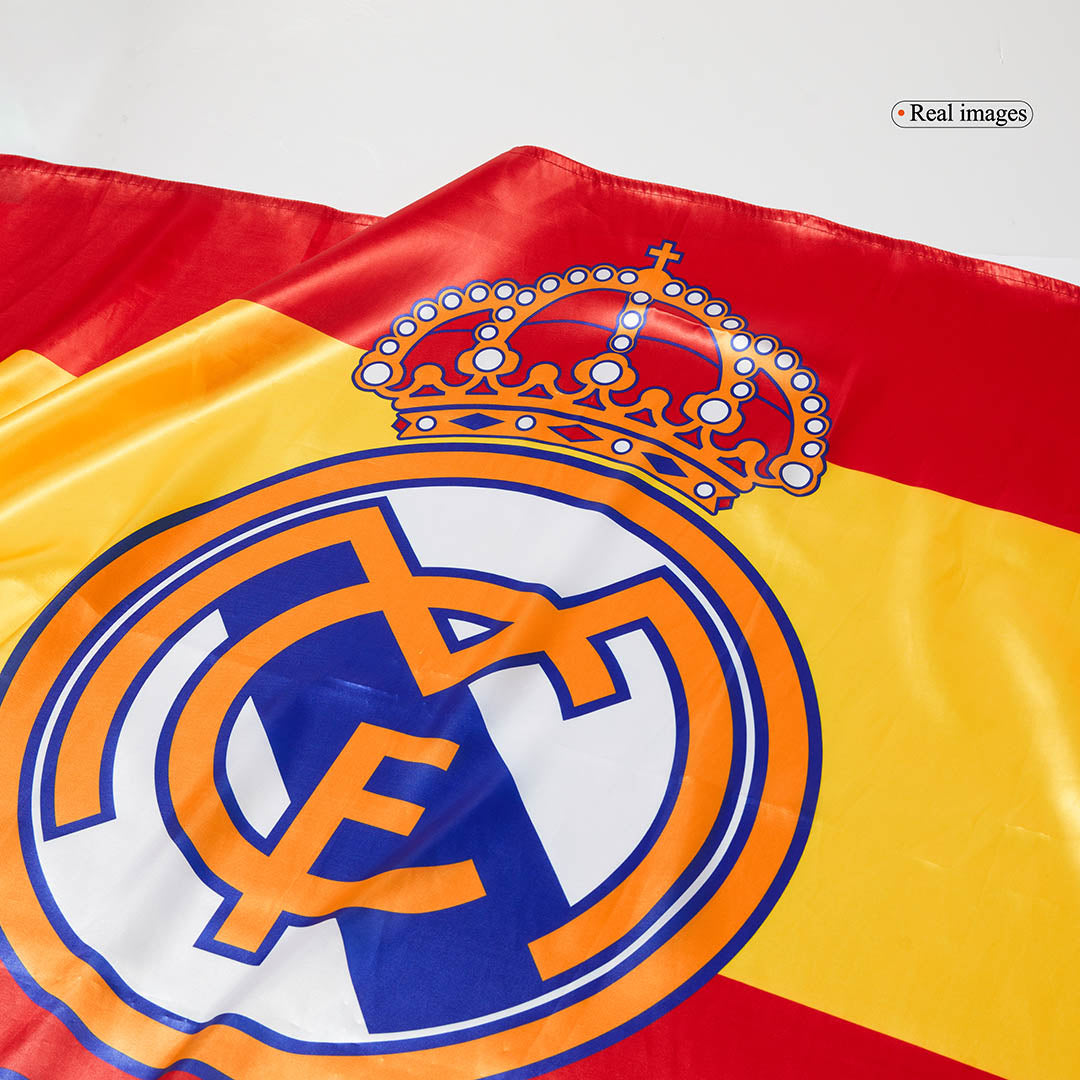 Real Madrid Team Flag Red footmaillots.fr