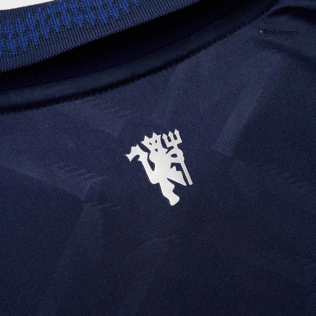 Women's Manchester United Away  Soccer Jersey 2024/25 footmaillots.fr