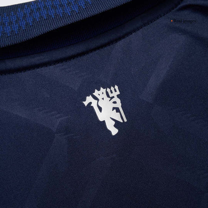 Women's Manchester United Away  Soccer Jersey 2024/25 footmaillots.fr