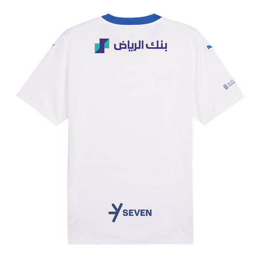 Al Hilal SFC Away  Soccer Jersey 2024/25 footmaillots.fr