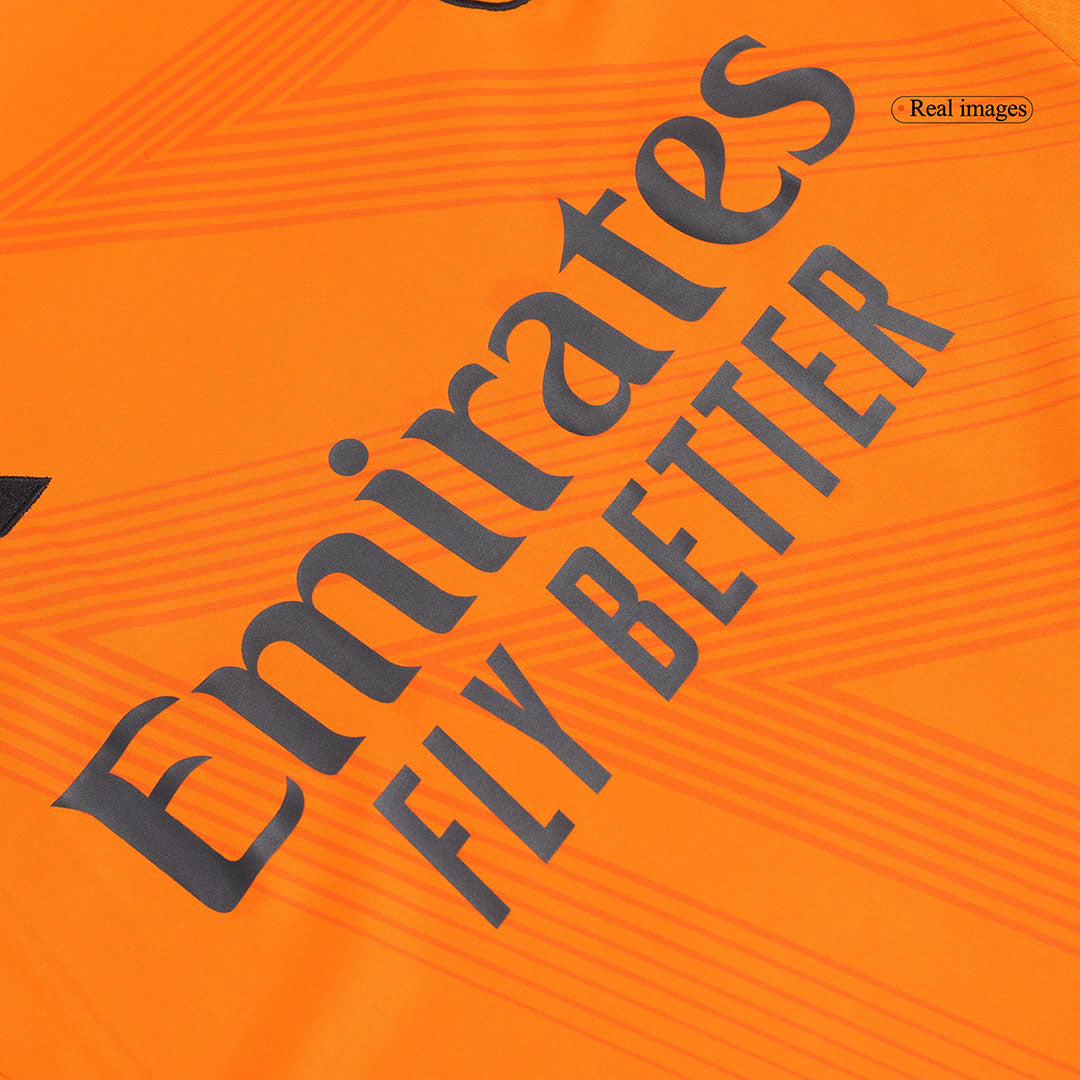 Real Madrid Away  Soccer Jersey Kit(Jersey+Shorts+Socks) 2024/25 footmaillots.fr