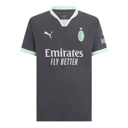 Player Version AC Milan Third Away  Soccer Jersey 2024/25 footmaillots.fr