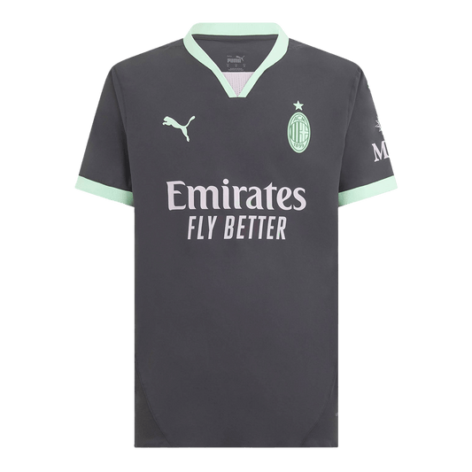 Player Version AC Milan Third Away  Soccer Jersey 2024/25 footmaillots.fr